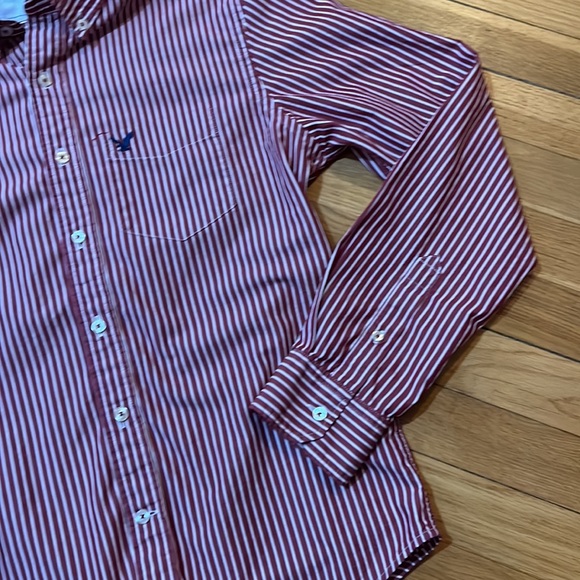American Eagle XS Classic Fit Men’s Long Sleeve Button Down Shirt - Picture 3 of 5